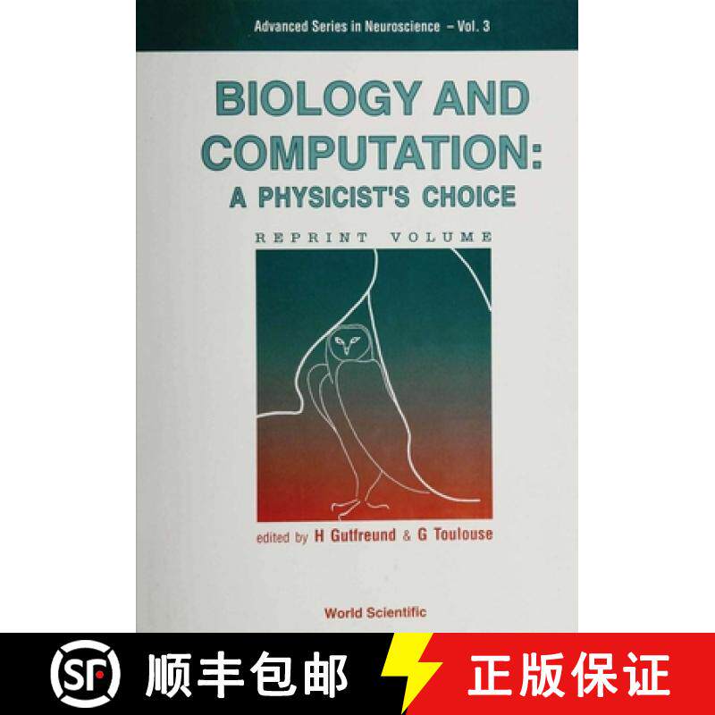 【3-4周达】Biology And Computation: A Physicist's Choice [9789810214050]