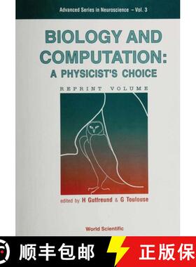 【3-4周达】Biology And Computation: A Physicist's Choice [9789810214050]