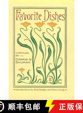 【3-4周达】Favorite Dishes: A Columbian Autograph Souvenir Cookery Book [9780252069376]