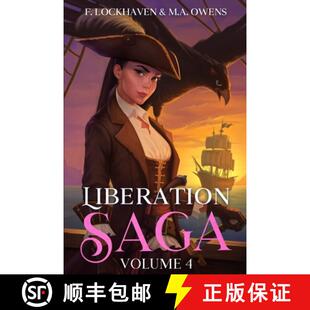 【3-4周达】Liberation Saga (Volume 4): A Teen and YA Post-Apocalyptic Fiction [9781639111633]
