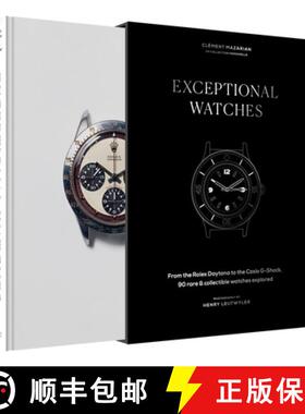 【3-4周达】Exceptional Watches : From the Rolex Daytona to the Casio G-Shock, 90 rare and collectible... [9781784729448]