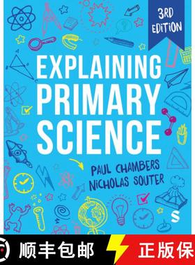 【3-4周达】Explaining Primary Science (3) [9781529618686]