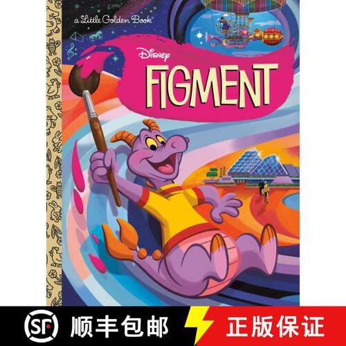 【3-4周达】精装 Figment (Disney Classic) [9780736444118]