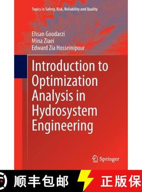 【3-4周达】Introduction to Optimization Analysis in Hydrosystem Engineering [9783319380919]