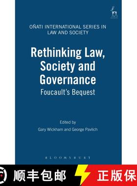【3-4周达】Rethinking Law, Society and Governance: Foucault's Bequest [9781841132945]