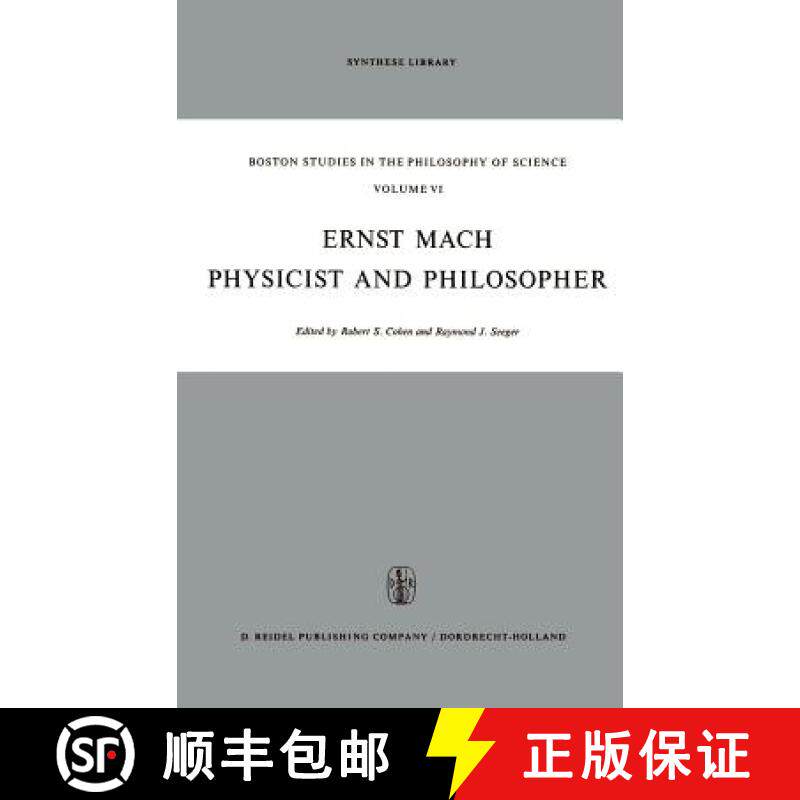 【3-4周达】Ernst Mach: Physicist and Philosopher [9789027700162]