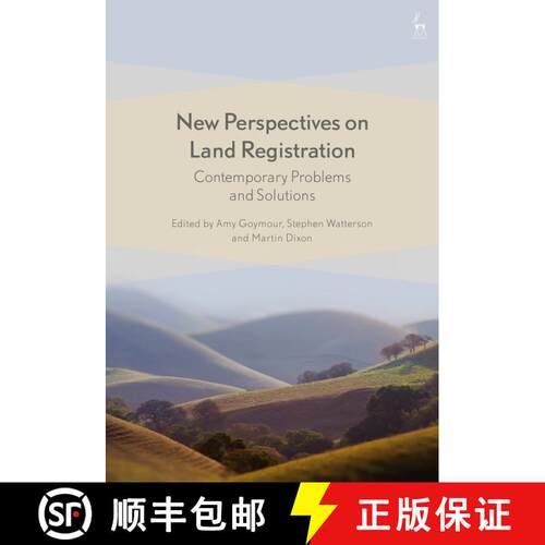 【3-4周达】New Perspectives on Land Registration: Contemporary Problems and Solutions [9781509939534]