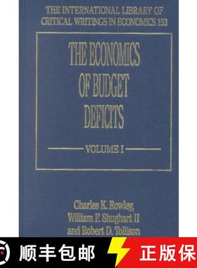 【3-4周达】The Economics of Budget Deficits [9781858987989]
