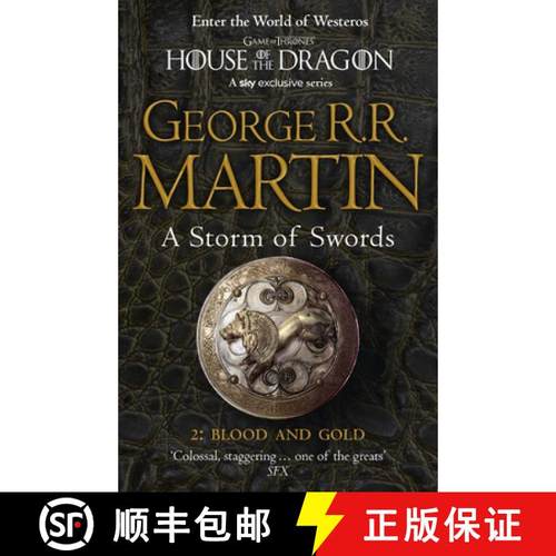 AStorm of Swords: Part 2 Blood and Gold by Martin, George R. R. ( Author ) ON Sep-01-2011, Paperback [9780007447855]