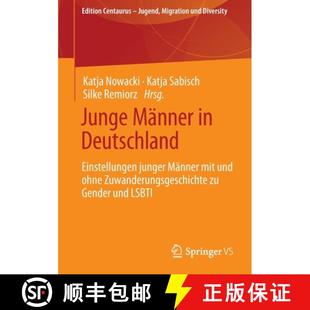 Junge 9783658392345 Zuwanderungsgesch... junger 4周达 mit Männer ohne Deutschland und Einstellungen