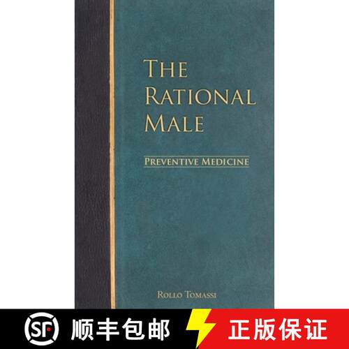 【3-4周达】The Rational Male - Preventive Medicine [9781508596554]