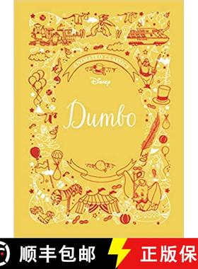 【2-3周达】Dumbo (Disney Animated Classics): A deluxe gift book of the classic film - collect them all! [9781787414662]
