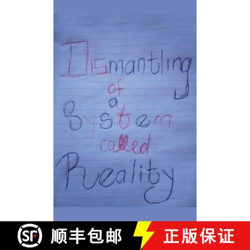 【3-4周达】Dismantling of A System Called Reality [9798227612519]