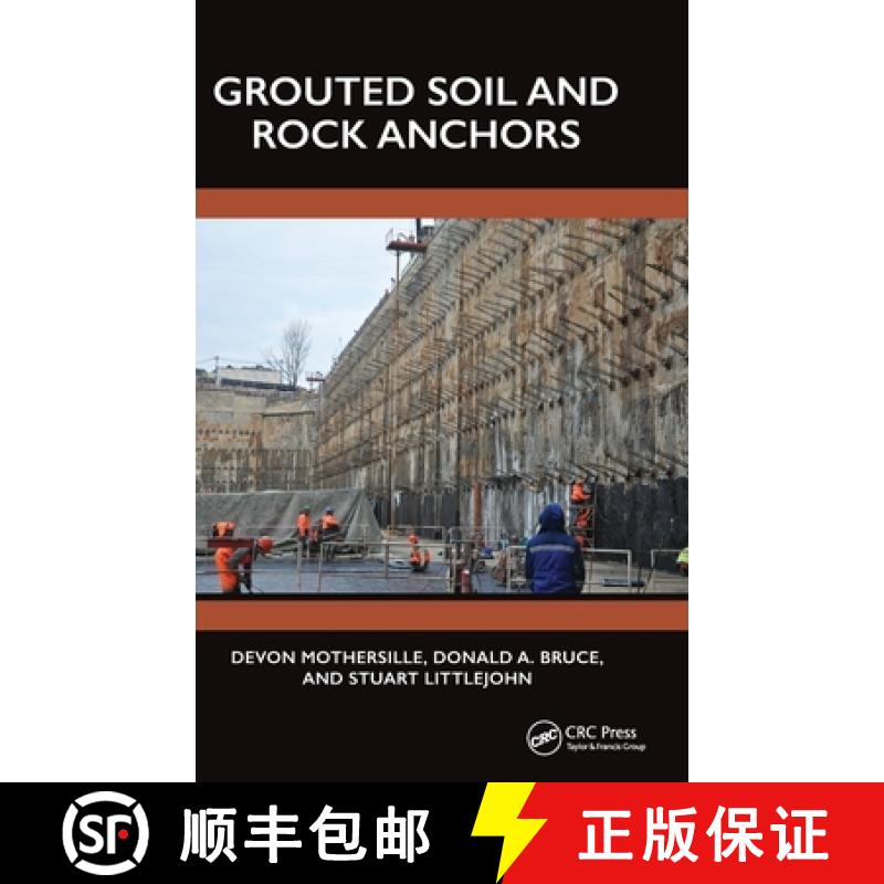 【3-4周达】Grouted Soil and Rock Anchors [9780367650032]