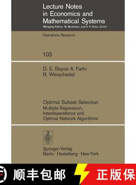 【3-4周达】Optimal Subset Selection : Multiple Regression, Interdependence and Optimal Network Algori... [9783540069577]