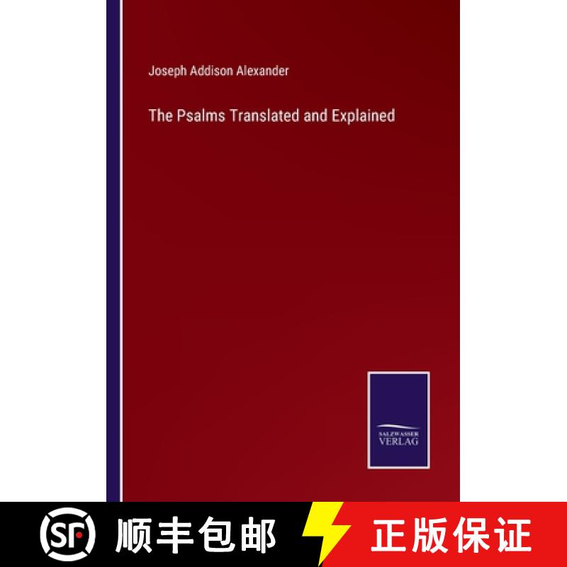 【3-4周达】The Psalms Translated and Explained [9783375173456]