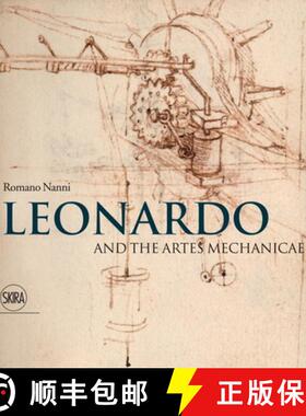 【3-4周达】Leonardo and the Artes Mechanicae [9788876245749]