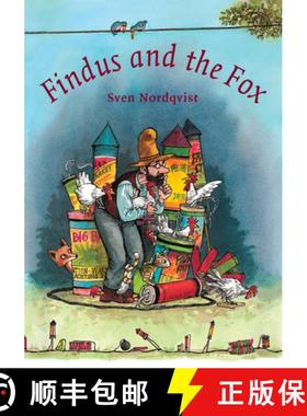 【3-4周达】Findus and the Fox [9781903458877]
