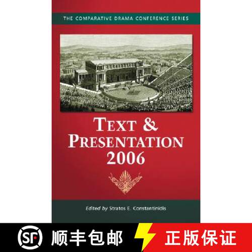 【3-4周达】Text & Presentation, 2006 [9780786430772]