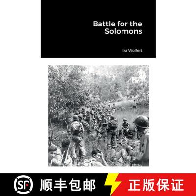 【3-4周达】Battle for the Solomons [9781387560431]