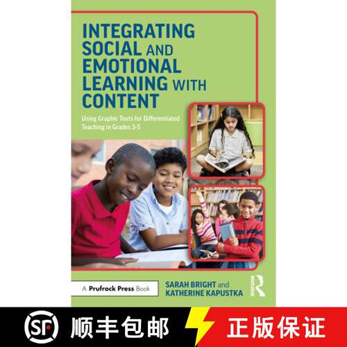 【3-4周达】Integrating Social and Emotional Learning with Content: Using Graphic Texts for Differenti... [9781032520230]