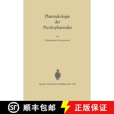 【3-4周达】Pharmakologie der Psychopharmaka [9783642495304]