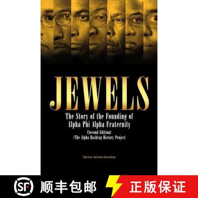 【3-4周达】Jewels: The Story of the Founding of Alpha Phi Alpha Fraternity [9780975566008]