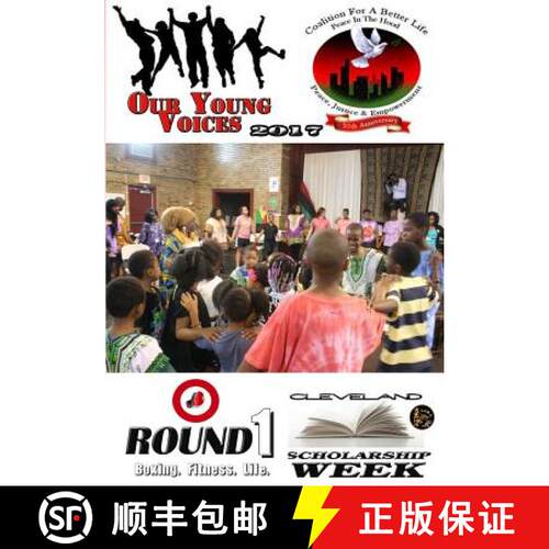 【3-4周达】Our Young Voices 2017 Cleveland Scholarship Week [9781681210728]