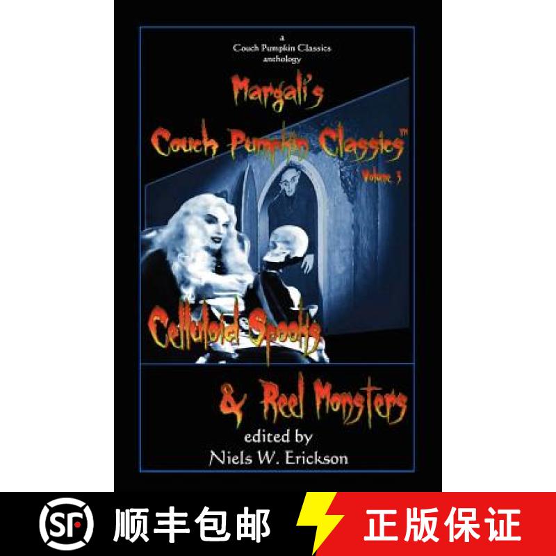 【3-4周达】Celluloid Spooks & Reel Monsters [9781300007067]