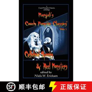 【3-4周达】Celluloid Spooks & Reel Monsters [9781300007067]
