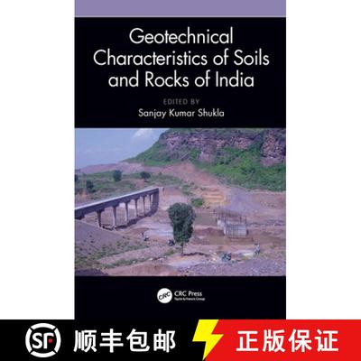 【3-4周达】Geotechnical Characteristics of Soils and Rocks of India [9781032010984]