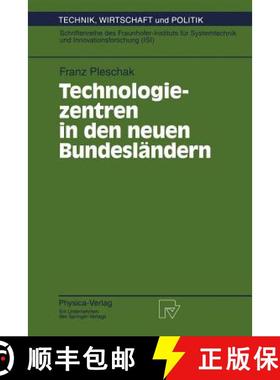 【3-4周达】Technologiezentren in Den Neuen Bundesländern: Wissenschaftliche Analyse Und Begleitung D... [9783790808445]