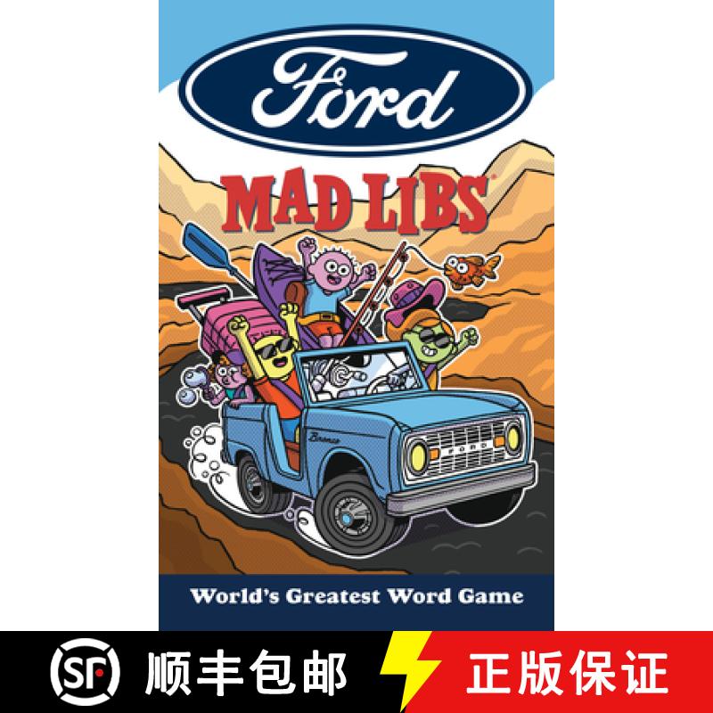 【3-4周达】Ford Mad Libs: World's Greatest Word Game [9780593753064]