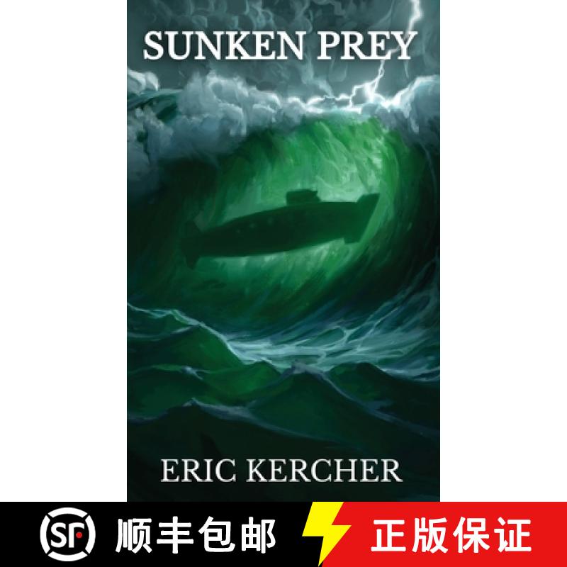 预订 Sunken Prey: Patmos Sea Fantasy Adventure Fiction Novel 4 [9781088133255]
