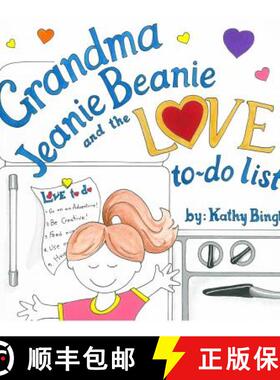 【3-4周达】Grandma Jeanie Beanie and the Love to-do list [9780692768136]