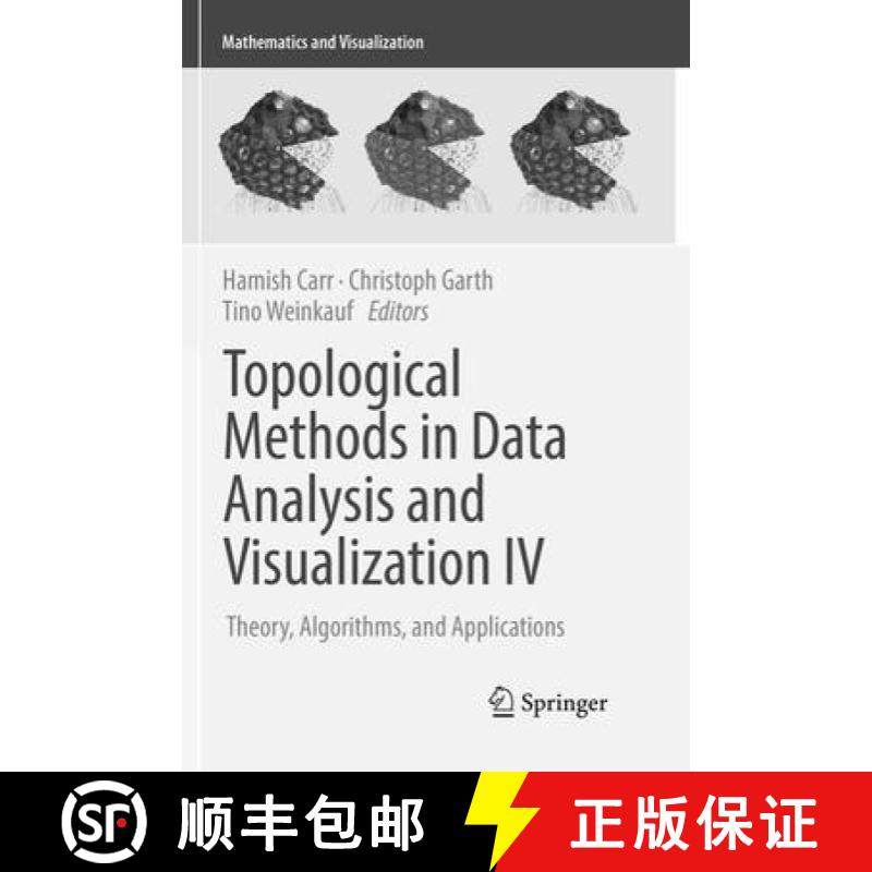 【3-4周达】Topological Methods in Data Analysis and Visualization IV : Theory, Algorithms, and Applic... [9783319831107]
