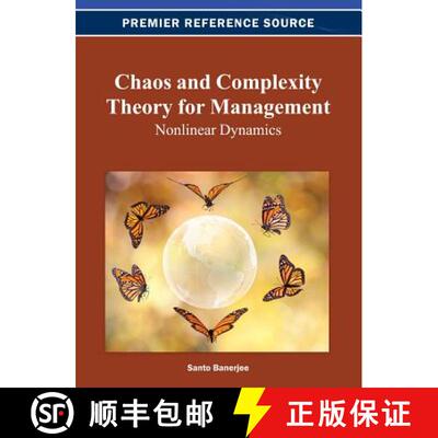 【3-4周达】Chaos and Complexity Theory for Management: Nonlinear Dynamics [9781466625099]