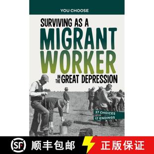 Seeking Worker Migrant 预订 the History Adventure Depression Great 9781669058137 Surviving