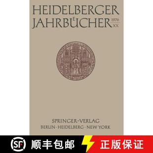 Jahrbücher Heidelberger 4周达 9783540078258