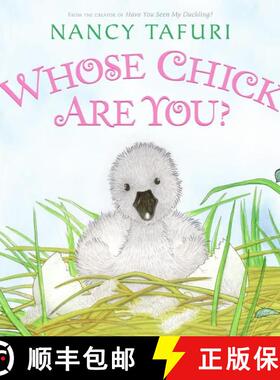 【3-4周达】Whose Chick Are You?: An Easter And Springtime Book For Kids [9780060825140]
