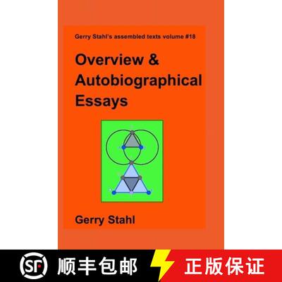 【3-4周达】Overview and Autobiographical Essays [9781329861596]
