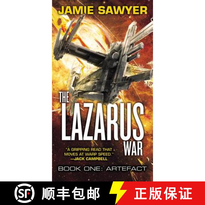 【3-4周达】The Lazarus War: Artefact [9780316386371]