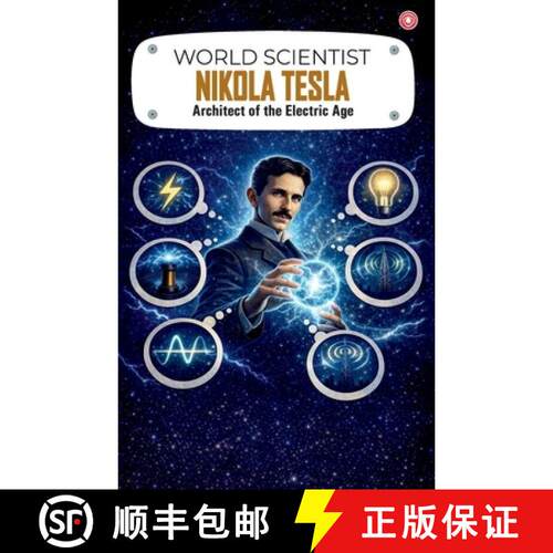 【3-4周达】World Scientist Nikola Tesla [9789363218024]