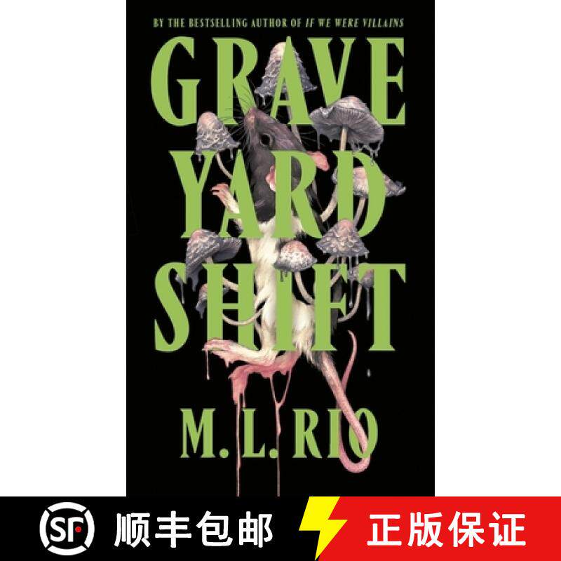 【3-4周达】精装 Graveyard Shift : the highly anticipated new book by the author of the BookTok sensat... [9781035421350]