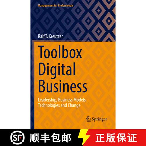 【3-4周达】Toolbox Digital Business : Leadership, Business Models, Technologies and Change [9783658370190]