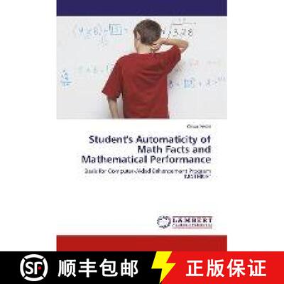 预订 Student's Automaticity of Math Facts and Mathematical Performance [9786135838312]