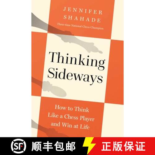 【3-4周达】精装 Thinking Sideways: How to Think Like a Chess Player and Win at Life [9798897100729]