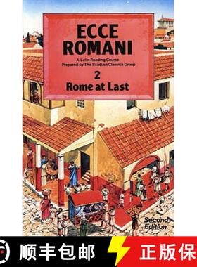 【3-4周达】Ecce Romani Book 2 2nd Edition Rome At Last: A Latin Reading Course - Rome at Last [9780050034668]