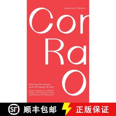 【3-4周达】Winning The Game with UX Design and CRO: Supercharging Your Website Design with Conversion... [9788293915003]