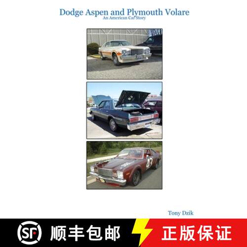 【3-4周达】Dodge Aspen and Plymouth Volare: An American Car Story: An American Car Story [9781411667419]